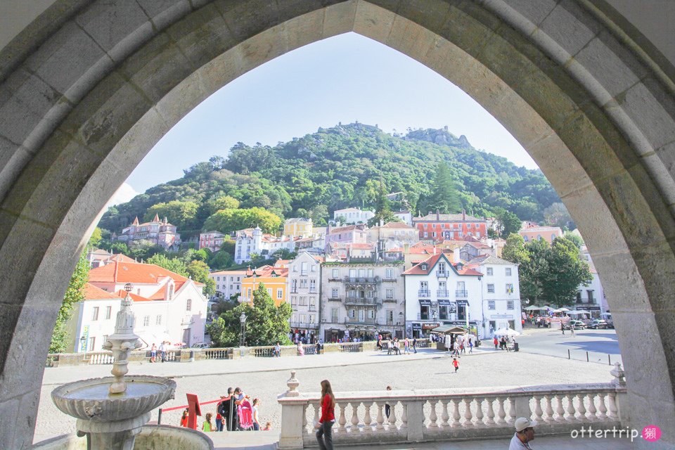 葡萄牙里斯本 辛特拉宮Palacio Nacional de Sintra 佩納宮Palácio da Pena 世界盡頭的宮殿