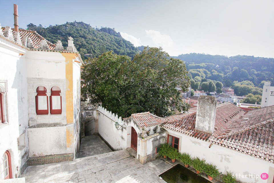 葡萄牙里斯本 辛特拉宮Palacio Nacional de Sintra 佩納宮Palácio da Pena 世界盡頭的宮殿