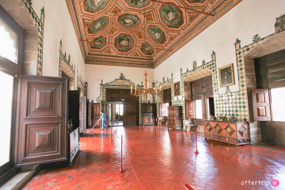 葡萄牙里斯本 辛特拉宮Palacio Nacional de Sintra 佩納宮Palácio da Pena 世界盡頭的宮殿