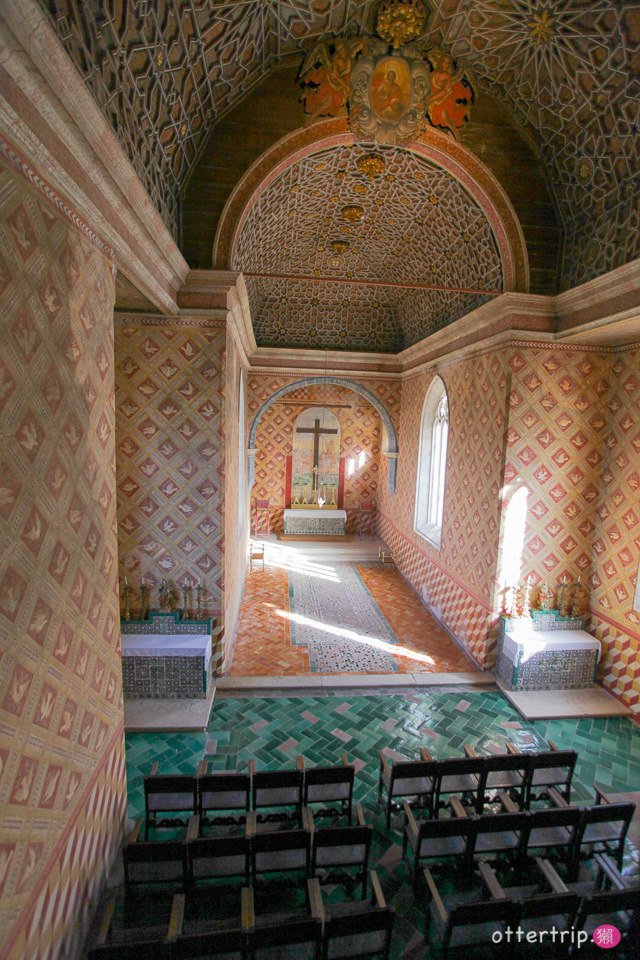 葡萄牙里斯本 辛特拉宮Palacio Nacional de Sintra 佩納宮Palácio da Pena 世界盡頭的宮殿