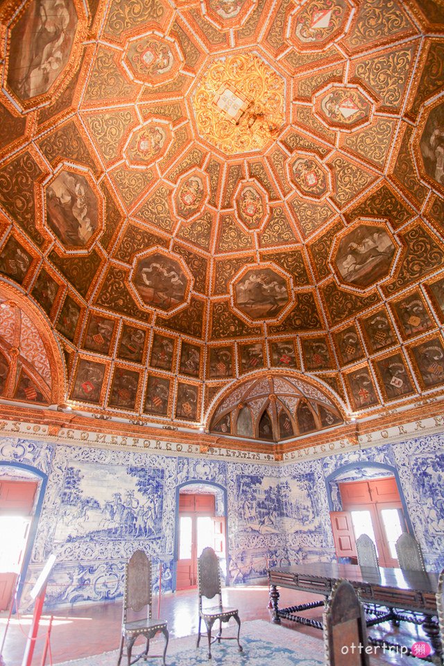 葡萄牙里斯本 辛特拉宮Palacio Nacional de Sintra 佩納宮Palácio da Pena 世界盡頭的宮殿