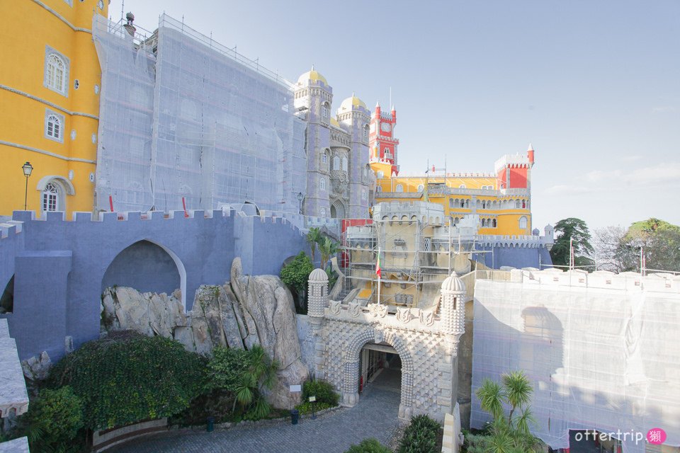 葡萄牙里斯本 辛特拉宮Palacio Nacional de Sintra 佩納宮Palácio da Pena 世界盡頭的宮殿