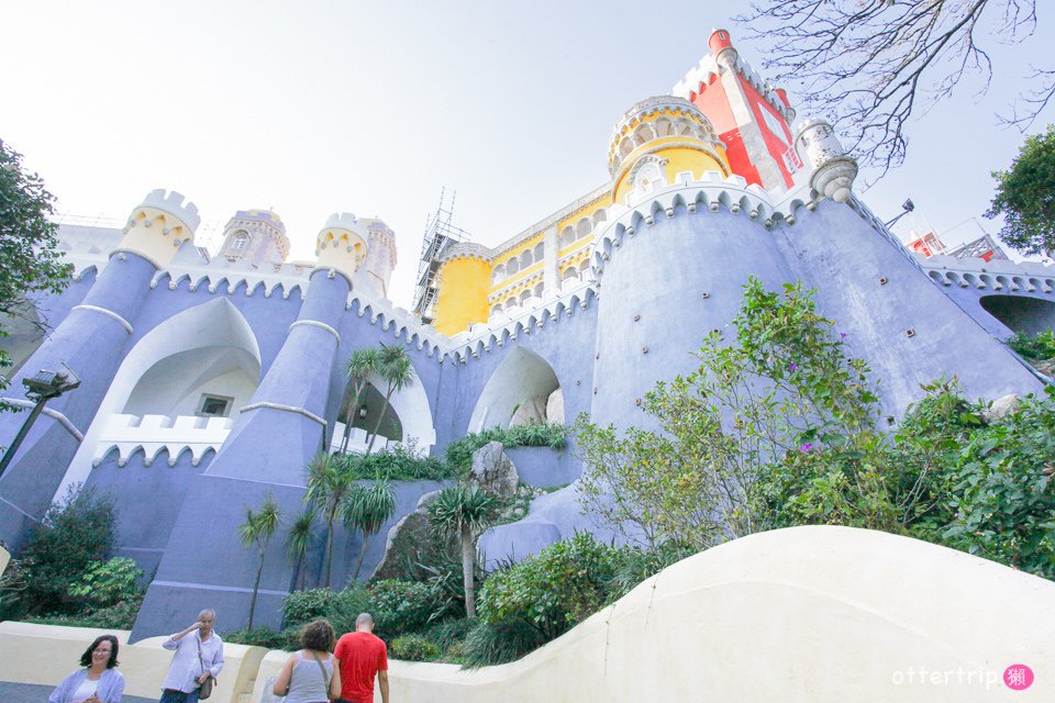 葡萄牙里斯本 辛特拉宮Palacio Nacional de Sintra 佩納宮Palácio da Pena 世界盡頭的宮殿