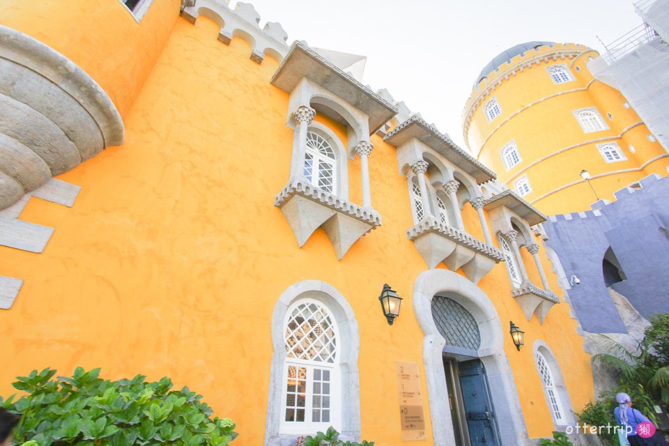 葡萄牙里斯本 辛特拉宮Palacio Nacional de Sintra 佩納宮Palácio da Pena 世界盡頭的宮殿