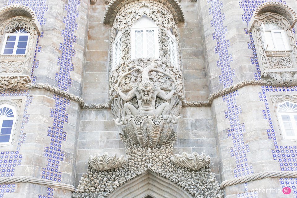 葡萄牙里斯本 辛特拉宮Palacio Nacional de Sintra 佩納宮Palácio da Pena 世界盡頭的宮殿