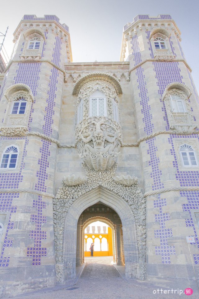 葡萄牙里斯本 辛特拉宮Palacio Nacional de Sintra 佩納宮Palácio da Pena 世界盡頭的宮殿