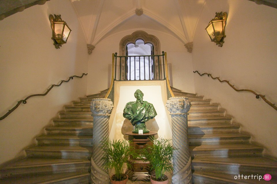 葡萄牙里斯本 辛特拉宮Palacio Nacional de Sintra 佩納宮Palácio da Pena 世界盡頭的宮殿