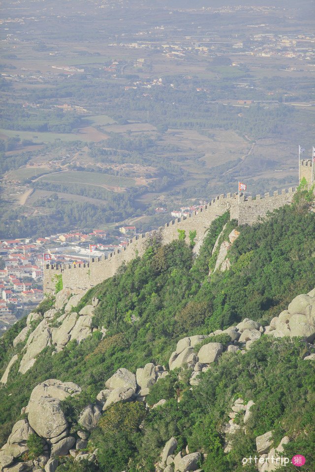 葡萄牙里斯本 辛特拉宮Palacio Nacional de Sintra 佩納宮Palácio da Pena 世界盡頭的宮殿