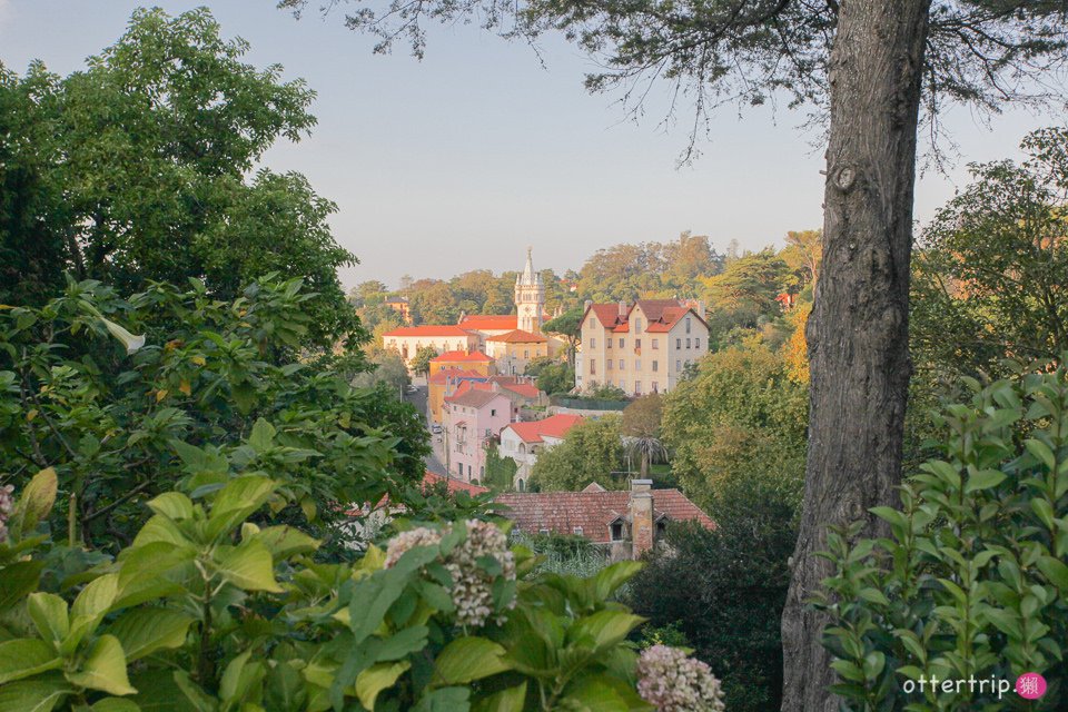 葡萄牙里斯本 辛特拉宮Palacio Nacional de Sintra 佩納宮Palácio da Pena 世界盡頭的宮殿