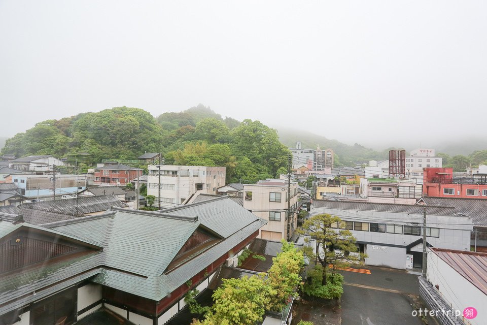 日本九州 武雄溫泉住宿推薦 大正浪漫之宿京都屋 武雄溫泉樓門5分鐘步行路程