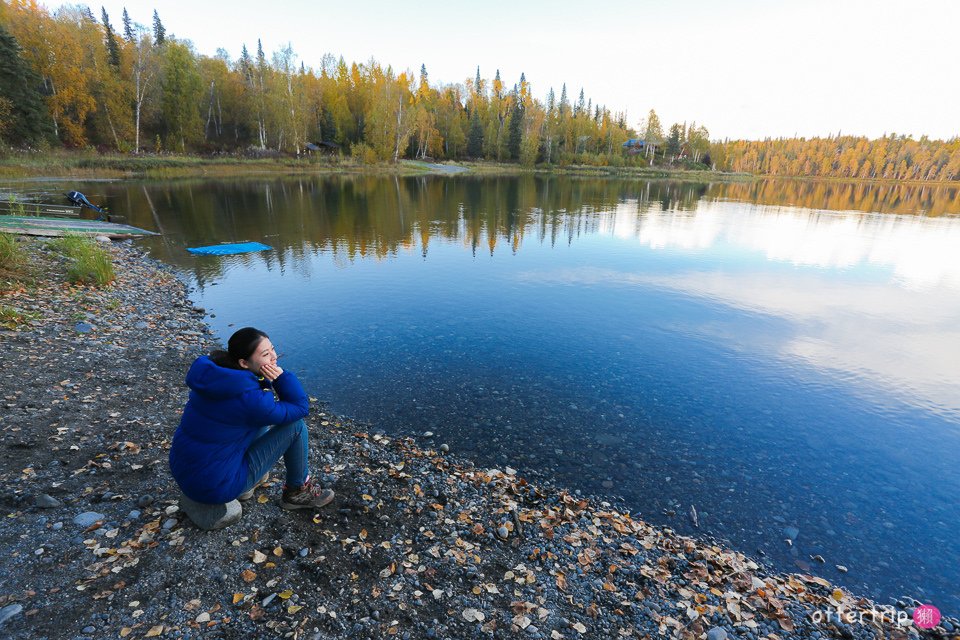 阿拉斯加Talkeetna住宿，餐廳推薦 Talkeetna Love-Lee Cabins床很好睡的小木屋