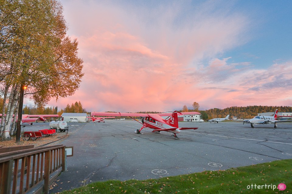 阿拉斯加Talkeetna住宿，餐廳推薦 Talkeetna Love-Lee Cabins床很好睡的小木屋