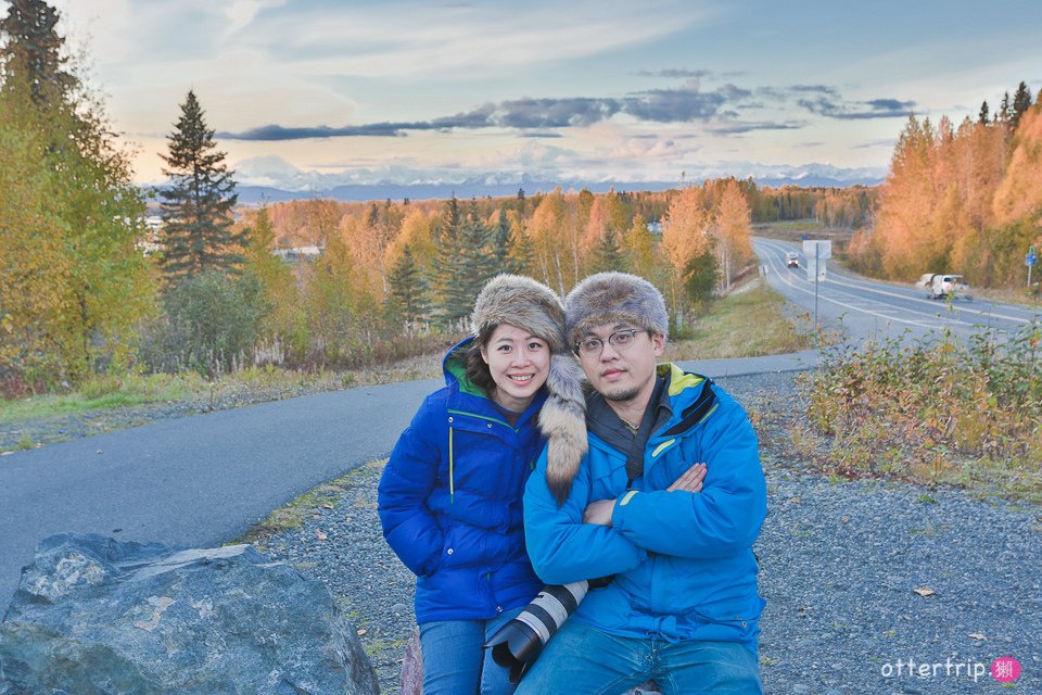 阿拉斯加Talkeetna住宿，餐廳推薦 Talkeetna Love-Lee Cabins床很好睡的小木屋