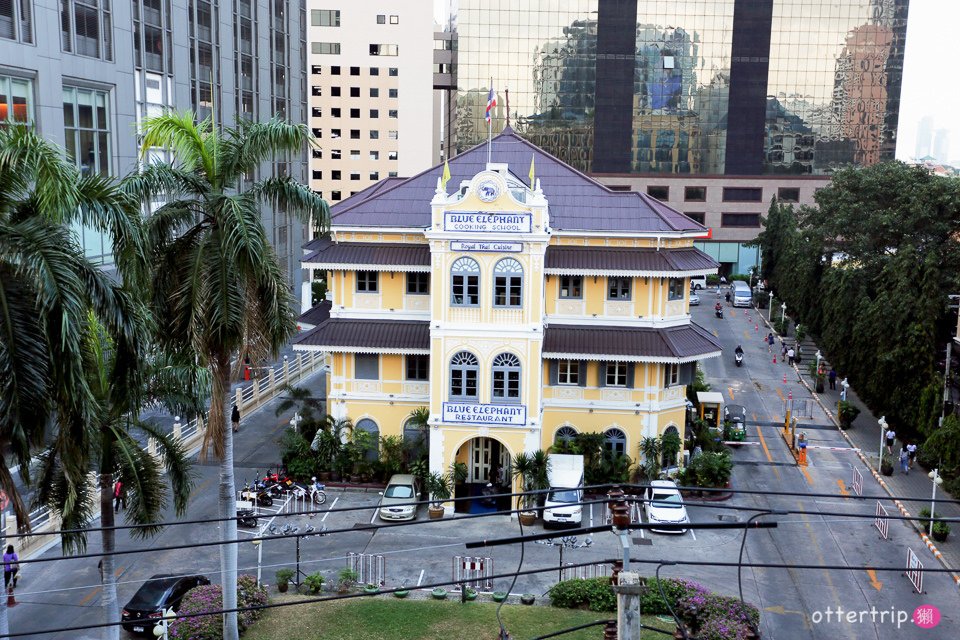 泰國曼谷美食推薦  | 藍象餐廳曼谷 Blue Elephant Bangkok 米其林餐廳學泰菜