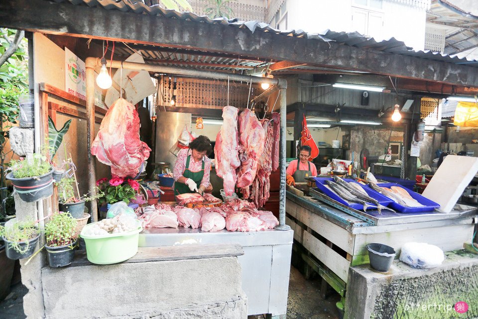 泰國曼谷美食推薦  | 藍象餐廳曼谷 Blue Elephant Bangkok 米其林餐廳學泰菜