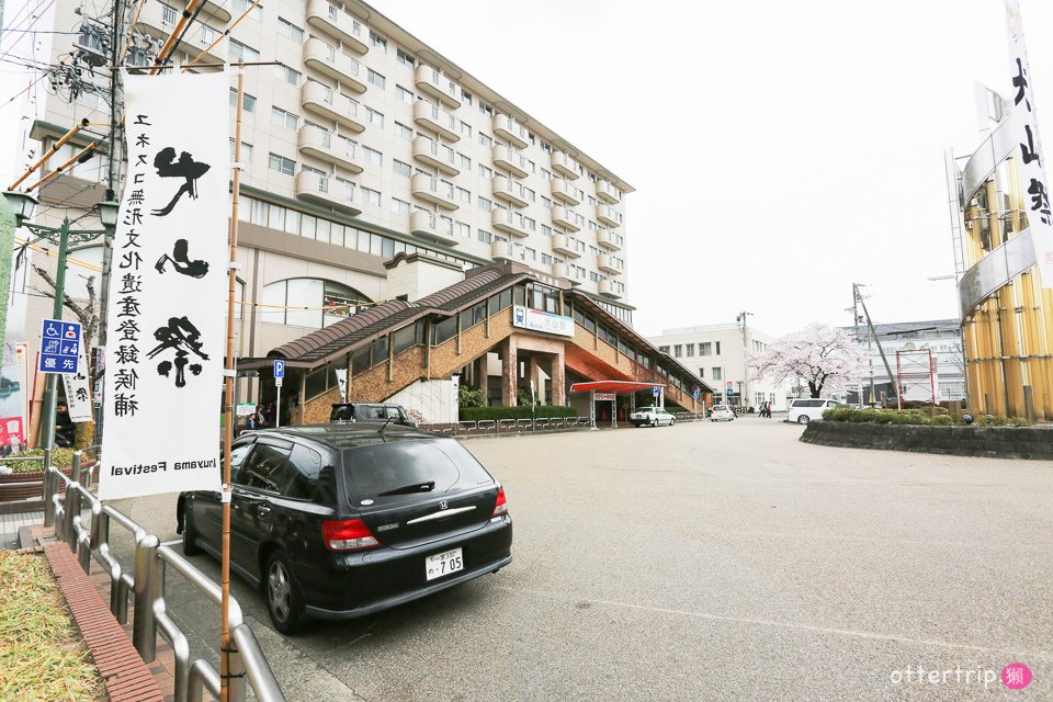 日本犬山 | 名古屋周邊賞櫻景點 櫻花紛飛時的犬山祭