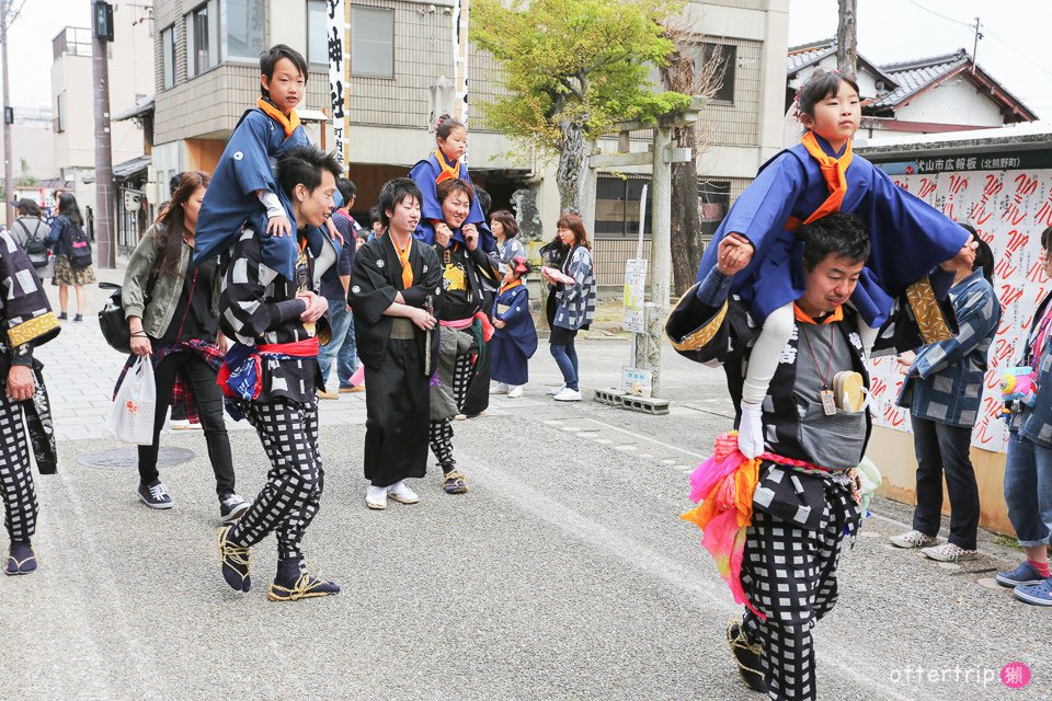 日本犬山 | 名古屋周邊賞櫻景點 櫻花紛飛時的犬山祭