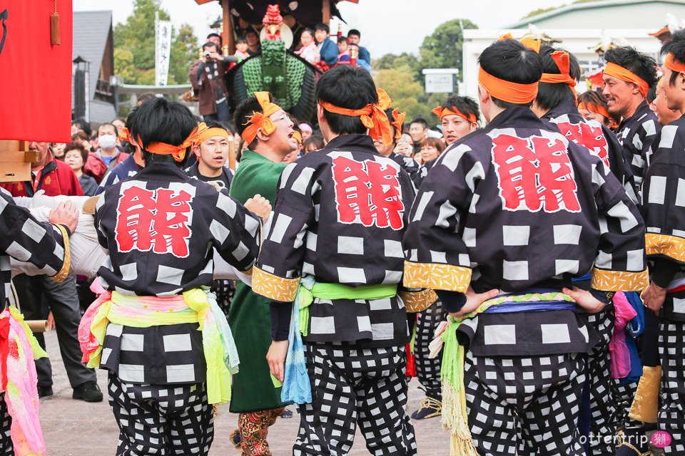 日本犬山 | 名古屋周邊賞櫻景點 櫻花紛飛時的犬山祭