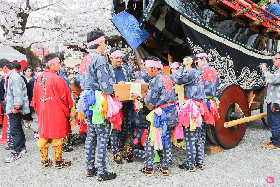 日本犬山 | 名古屋周邊賞櫻景點 櫻花紛飛時的犬山祭