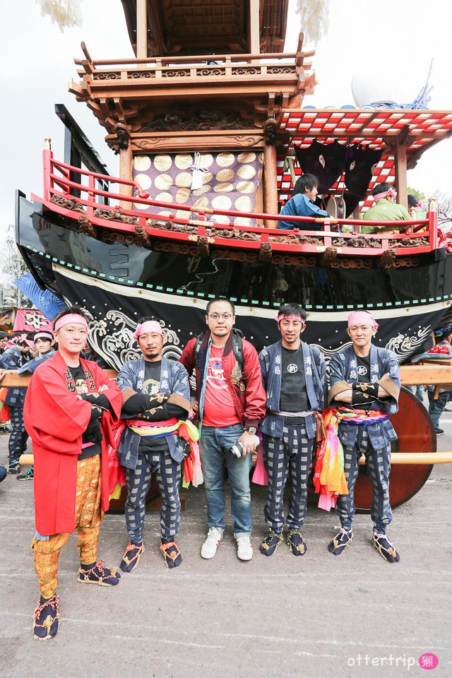 日本犬山 | 名古屋周邊賞櫻景點 櫻花紛飛時的犬山祭