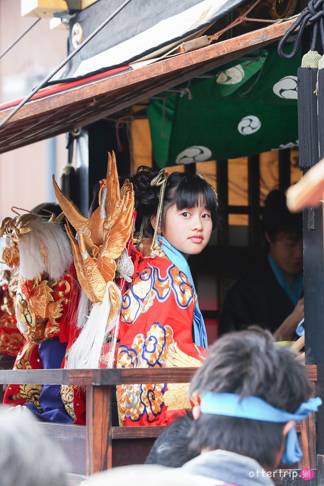 日本犬山 | 名古屋周邊賞櫻景點 櫻花紛飛時的犬山祭