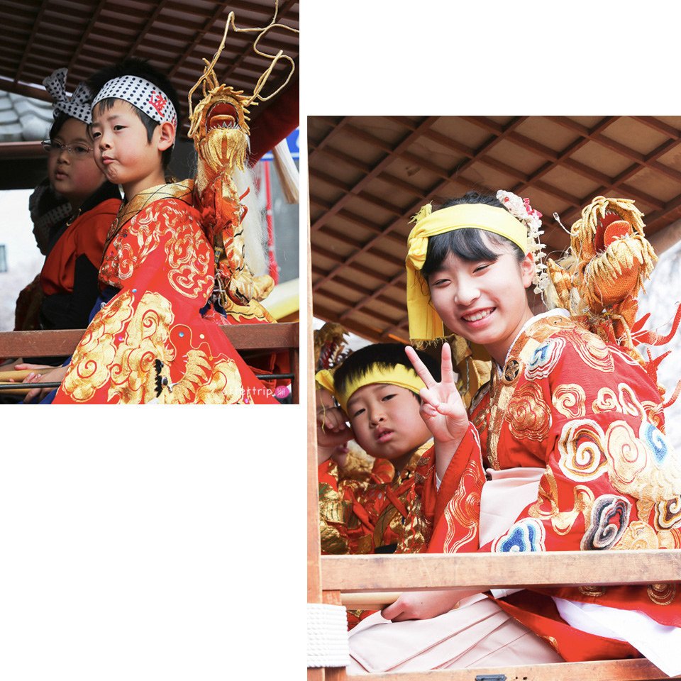 日本犬山 | 名古屋周邊賞櫻景點 櫻花紛飛時的犬山祭