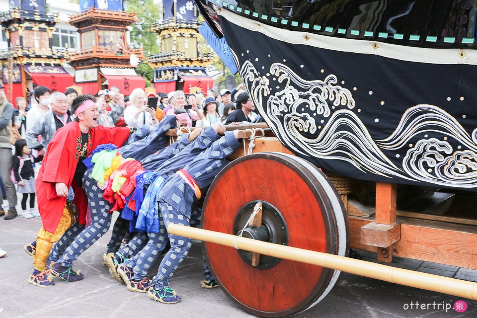 日本犬山 | 名古屋周邊賞櫻景點 櫻花紛飛時的犬山祭