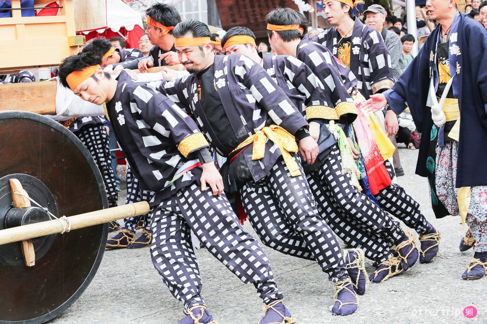 日本犬山 | 名古屋周邊賞櫻景點 櫻花紛飛時的犬山祭