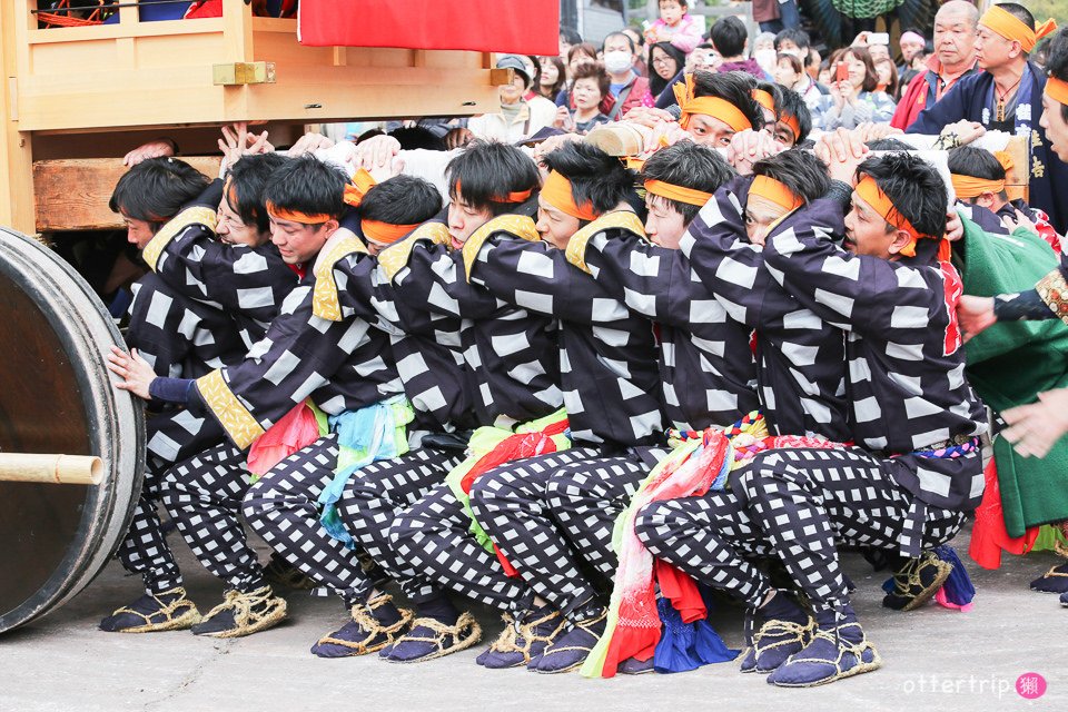 日本犬山 | 名古屋周邊賞櫻景點 櫻花紛飛時的犬山祭