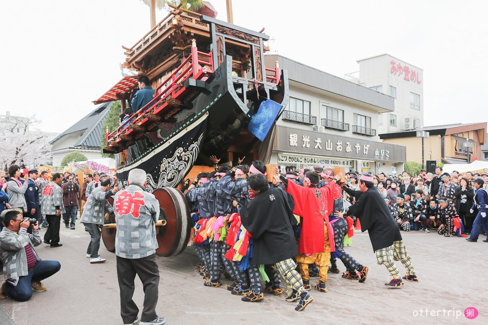 日本犬山 | 名古屋周邊賞櫻景點 櫻花紛飛時的犬山祭