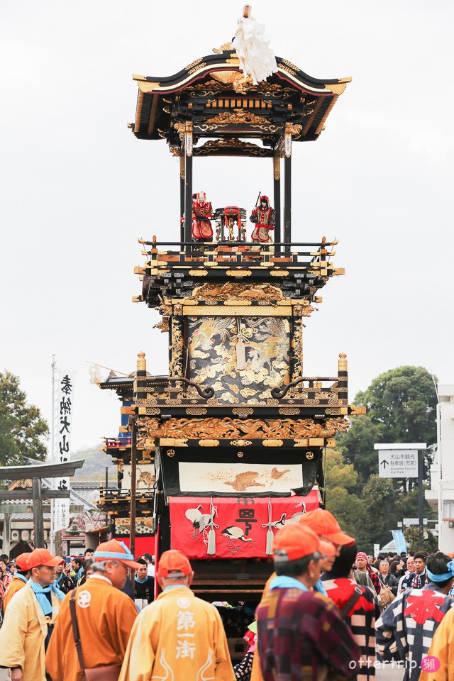 日本犬山 | 名古屋周邊賞櫻景點 櫻花紛飛時的犬山祭