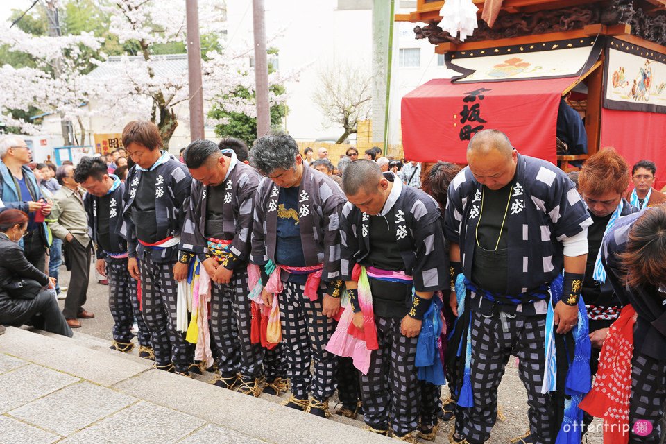 日本犬山 | 名古屋周邊賞櫻景點 櫻花紛飛時的犬山祭