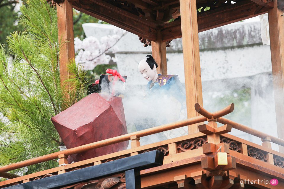 日本犬山 | 名古屋周邊賞櫻景點 櫻花紛飛時的犬山祭