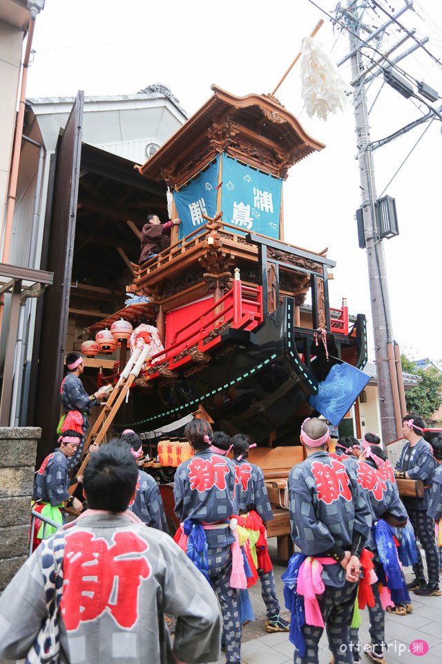 日本犬山 | 名古屋周邊賞櫻景點 櫻花紛飛時的犬山祭