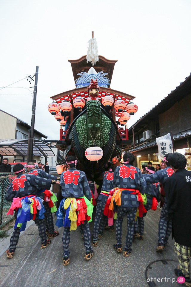 日本犬山 | 名古屋周邊賞櫻景點 櫻花紛飛時的犬山祭