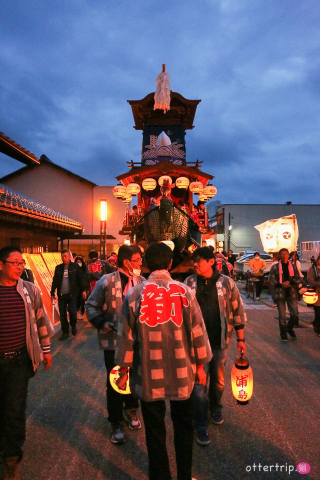 日本犬山 | 名古屋周邊賞櫻景點 櫻花紛飛時的犬山祭