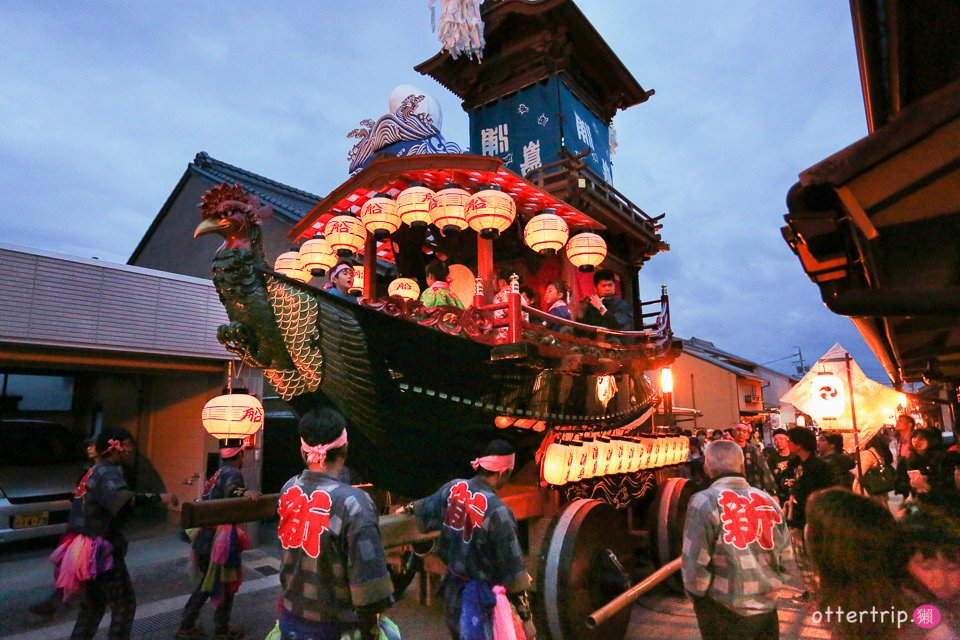 日本犬山 | 名古屋周邊賞櫻景點 櫻花紛飛時的犬山祭