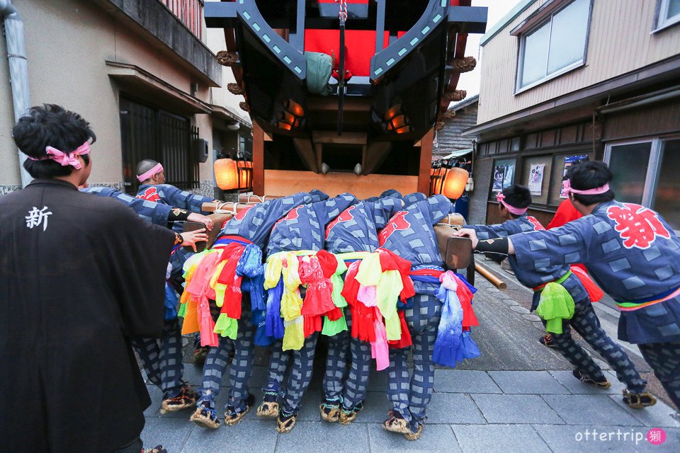 日本犬山 | 名古屋周邊賞櫻景點 櫻花紛飛時的犬山祭