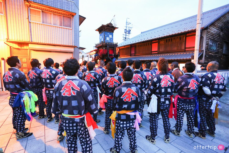 日本犬山 | 名古屋周邊賞櫻景點 櫻花紛飛時的犬山祭