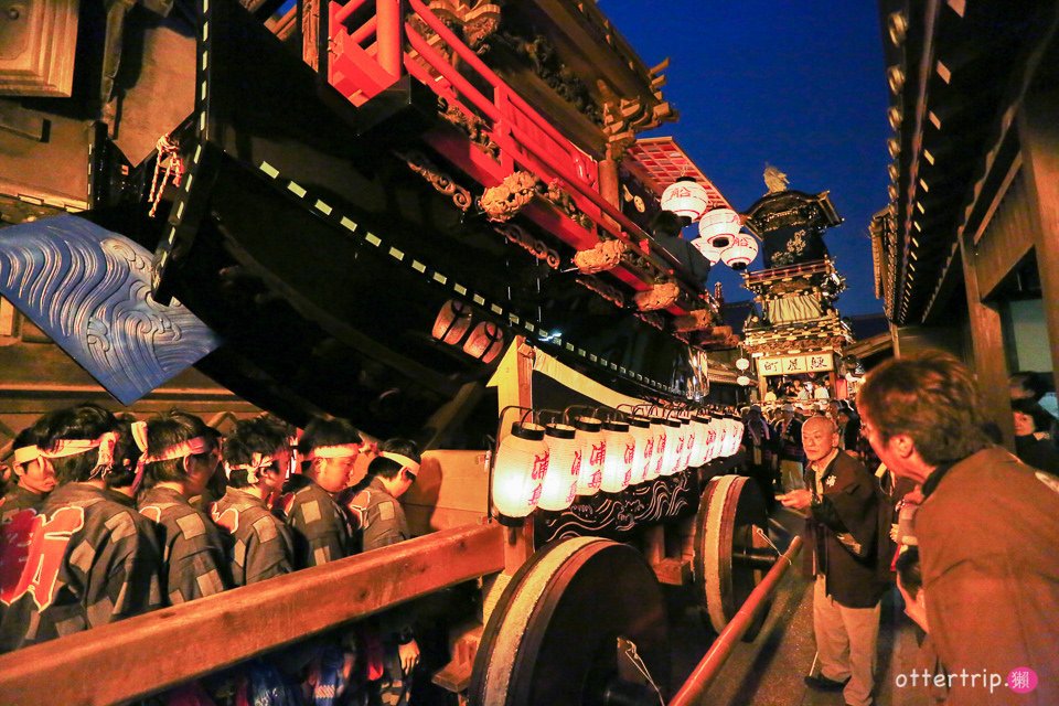 日本犬山 | 名古屋周邊賞櫻景點 櫻花紛飛時的犬山祭