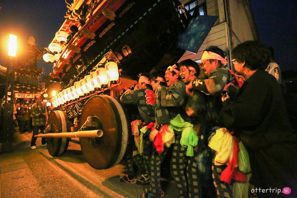 日本犬山 | 名古屋周邊賞櫻景點 櫻花紛飛時的犬山祭