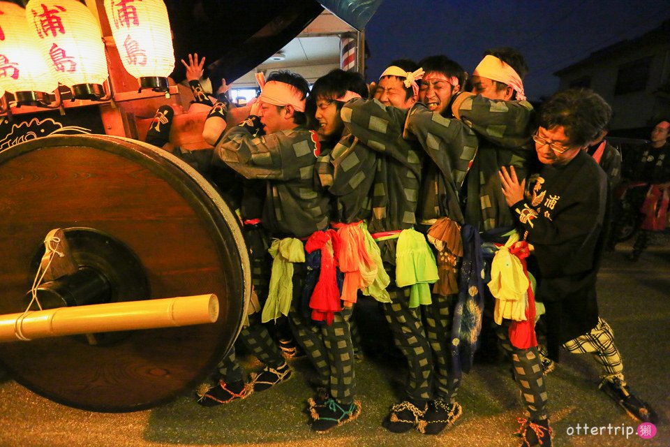 日本犬山 | 名古屋周邊賞櫻景點 櫻花紛飛時的犬山祭