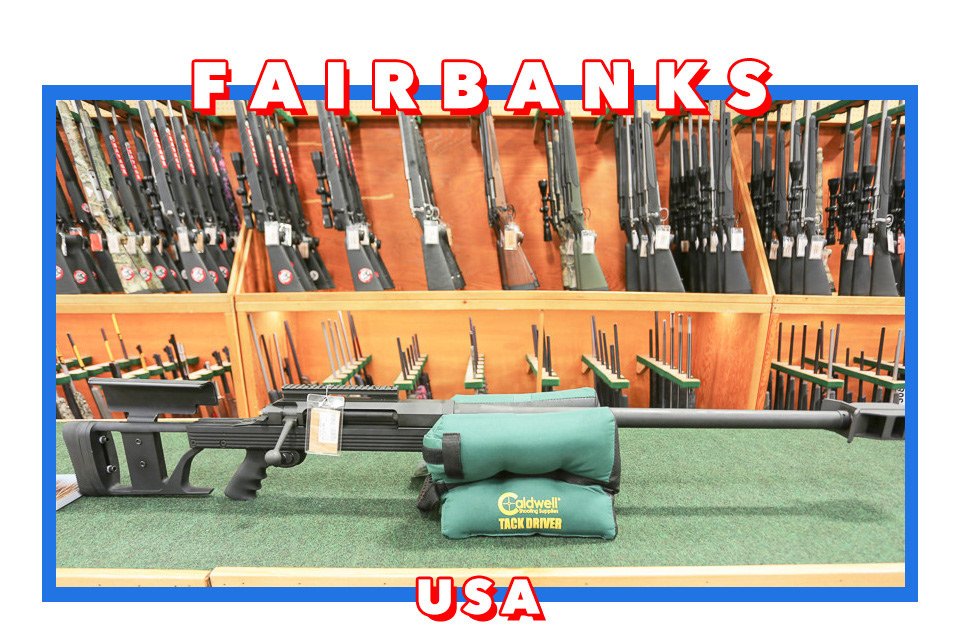 阿拉斯加自由行Fairbanks | Sportsman’s Warehouse 誤闖軍火庫