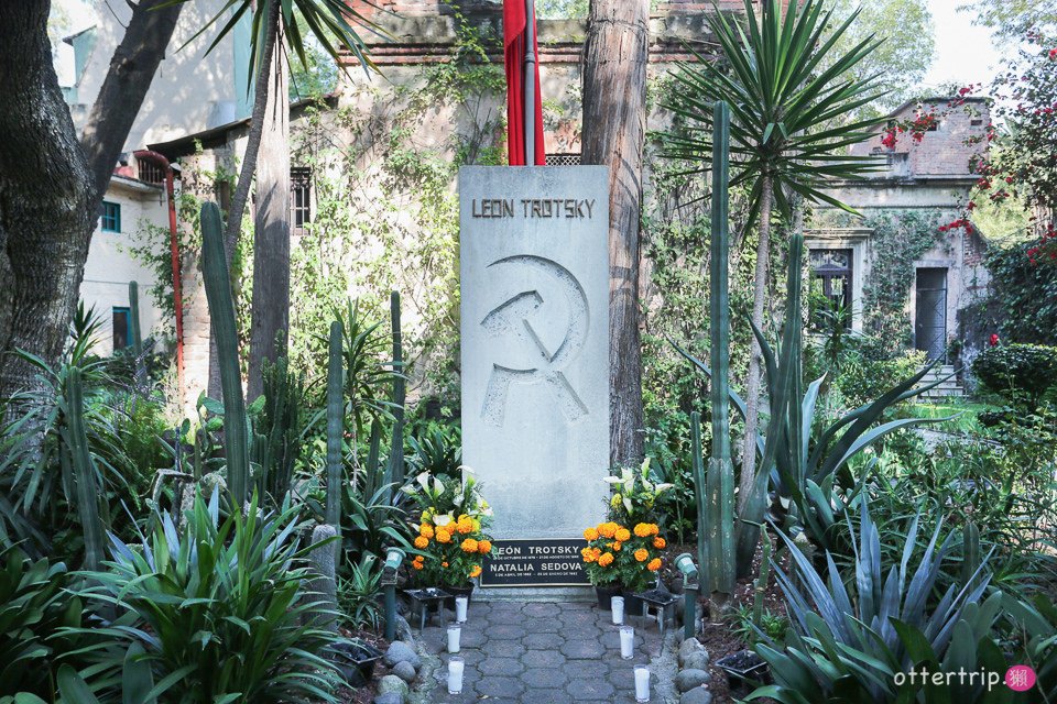 墨西哥城  托洛斯基故居(Leon Trotsky Museum)