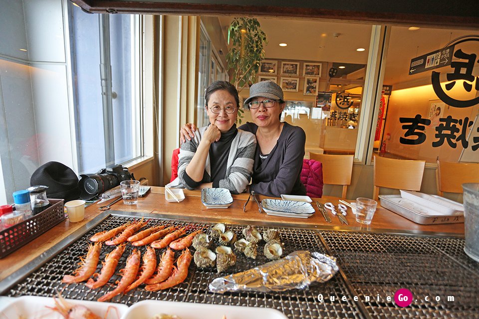 ［日本能登半島］相撲力士也愛去！七尾市的能登食祭市場