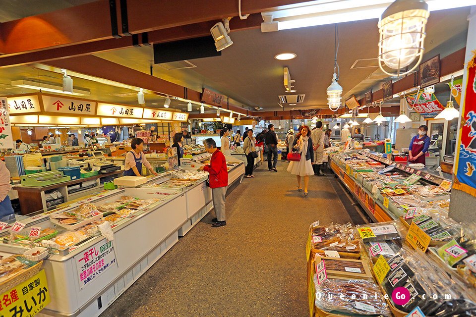 ［日本能登半島］相撲力士也愛去！七尾市的能登食祭市場