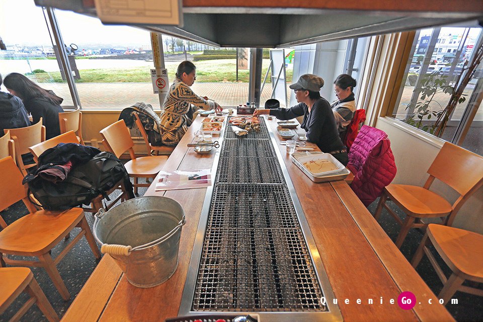 ［日本能登半島］相撲力士也愛去！七尾市的能登食祭市場