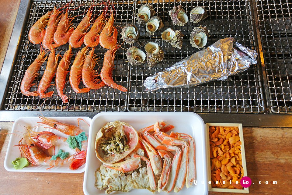 ［日本能登半島］相撲力士也愛去！七尾市的能登食祭市場