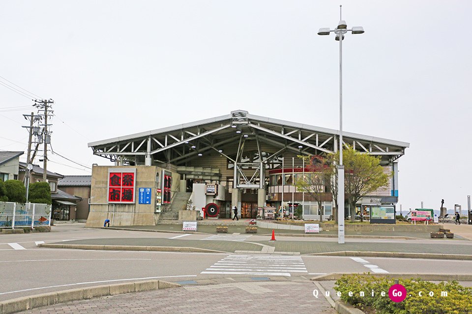 ［日本能登半島］相撲力士也愛去！七尾市的能登食祭市場