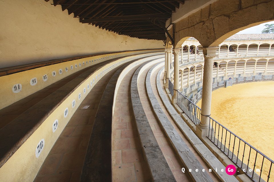 在龍達鬥牛場‭（Plaza de Toros de Ronda）遇上古典式馬術表演‬